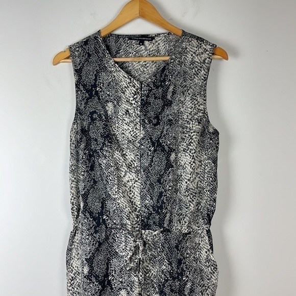 W118 by Walter Baker Miranda snakeskin print jumpsuit - Picture 3 of 8